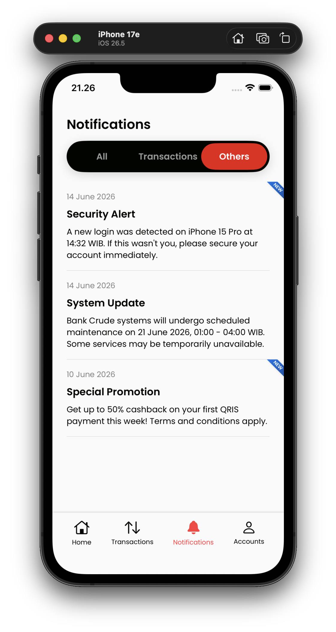 Notifications